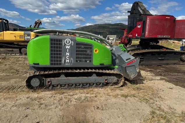 2020 Eco Frost Skidder